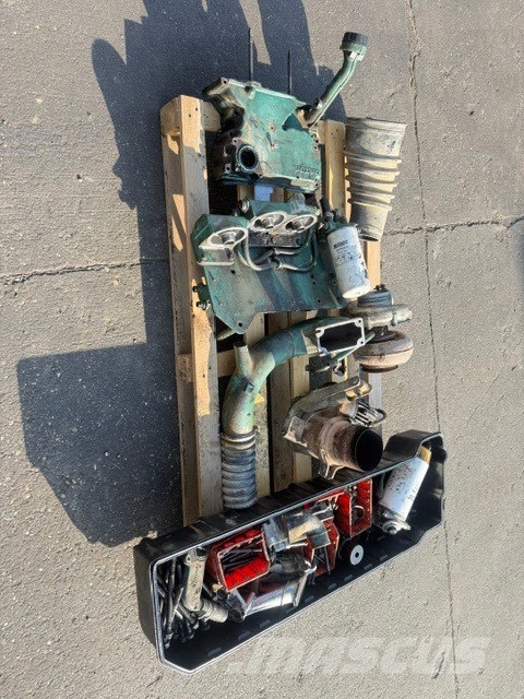 Volvo A 40 D USED ENGINE D12C +HYDRAULIC CLUTCH Motorlar