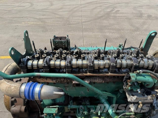 Volvo A 40 D USED ENGINE D12C +HYDRAULIC CLUTCH Motorlar