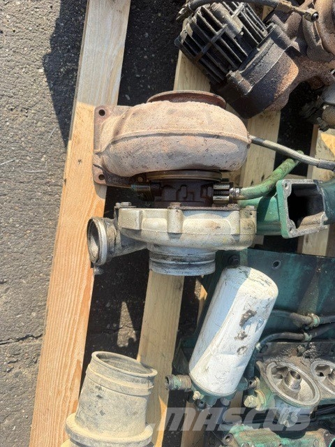 Volvo A 40 D USED ENGINE D12C +HYDRAULIC CLUTCH Motorlar