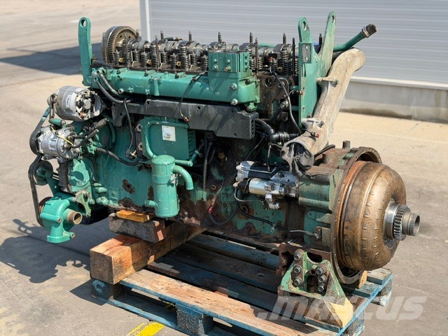 Volvo A 40 D USED ENGINE D12C +HYDRAULIC CLUTCH Motorlar