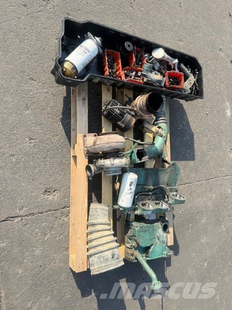 Volvo A 40 D USED ENGINE D12C +HYDRAULIC CLUTCH Motorlar