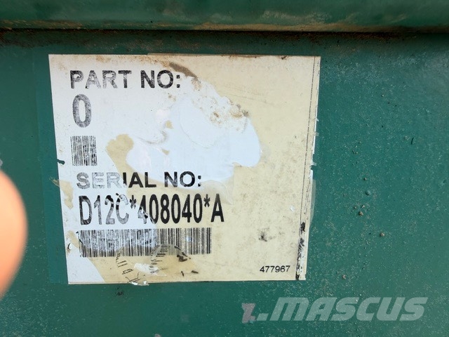 Volvo A 40 D USED ENGINE D12C +HYDRAULIC CLUTCH Motorlar