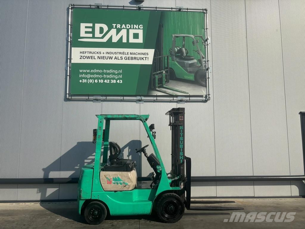 Mitsubishi FD15 Heftruck Diesel Diesel heftrucks
