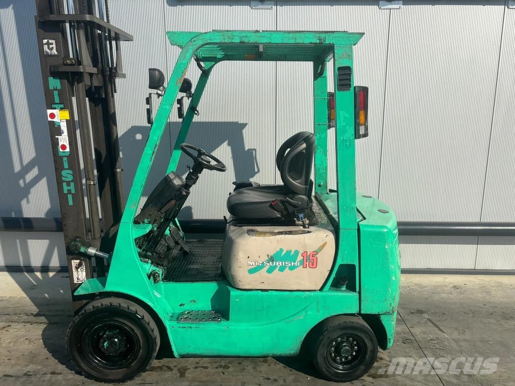 Mitsubishi FD15 Heftruck Diesel Diesel heftrucks