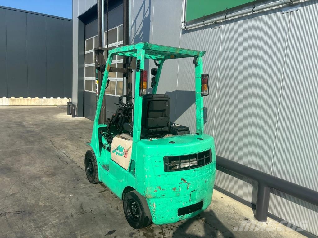 Mitsubishi FD15 Heftruck Diesel Diesel heftrucks
