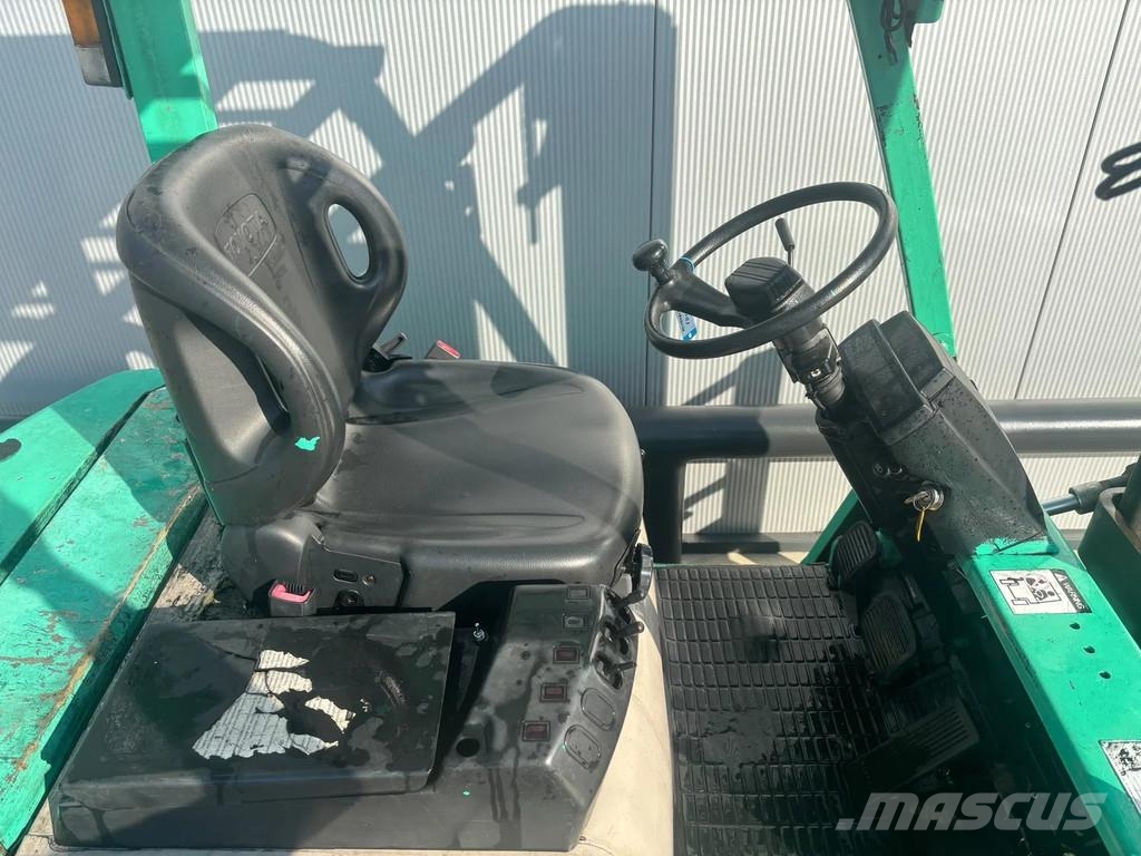Mitsubishi FD15 Heftruck Diesel Diesel heftrucks