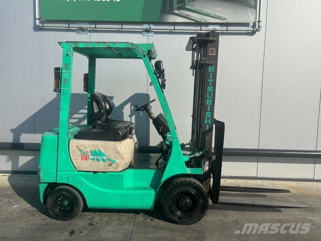 Mitsubishi FD15 Heftruck Diesel Diesel heftrucks