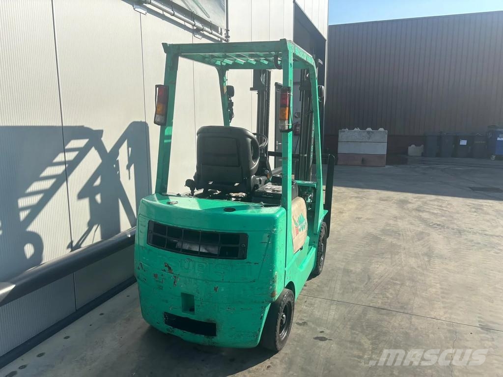 Mitsubishi FD15 Heftruck Diesel Diesel heftrucks