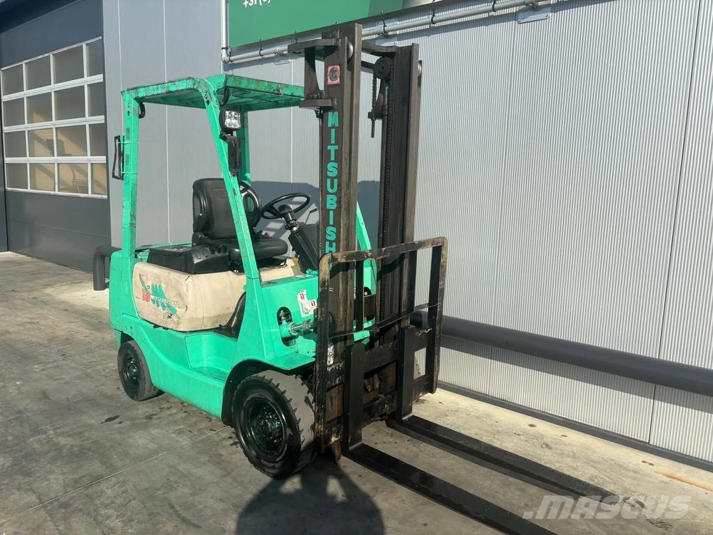 Mitsubishi FD15 Heftruck Diesel Diesel heftrucks