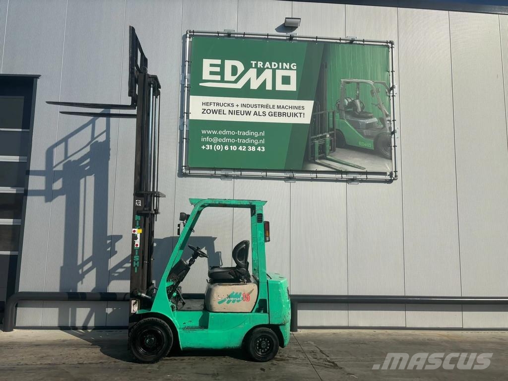 Mitsubishi FD15 Heftruck Diesel Diesel heftrucks
