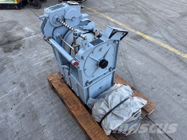 Rudolph WCIĄGARKA MECHANICZNA / WINCH Gilintuvai