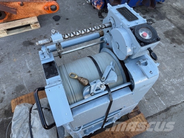 Rudolph WCIĄGARKA MECHANICZNA / WINCH Gilintuvai
