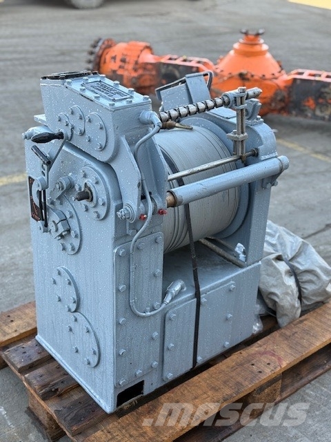 Rudolph WCIĄGARKA MECHANICZNA / WINCH Gilintuvai