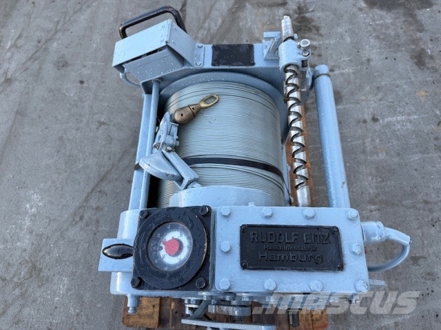 Rudolph WCIĄGARKA MECHANICZNA / WINCH Gilintuvai