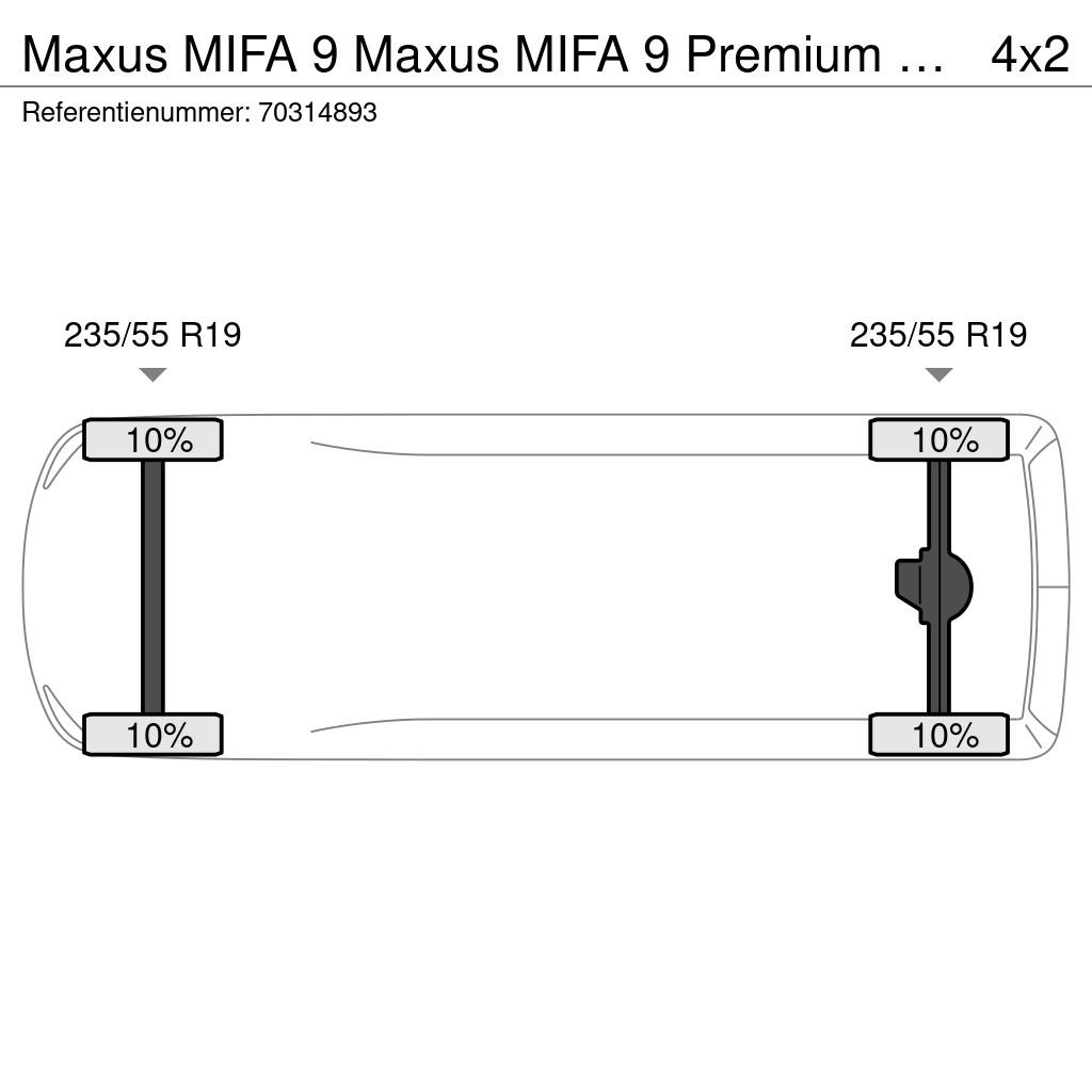 MAXUS Mifa 9 Maxus MIFA 9 Premium 90 kWh 595 km WLTP VIP Otros