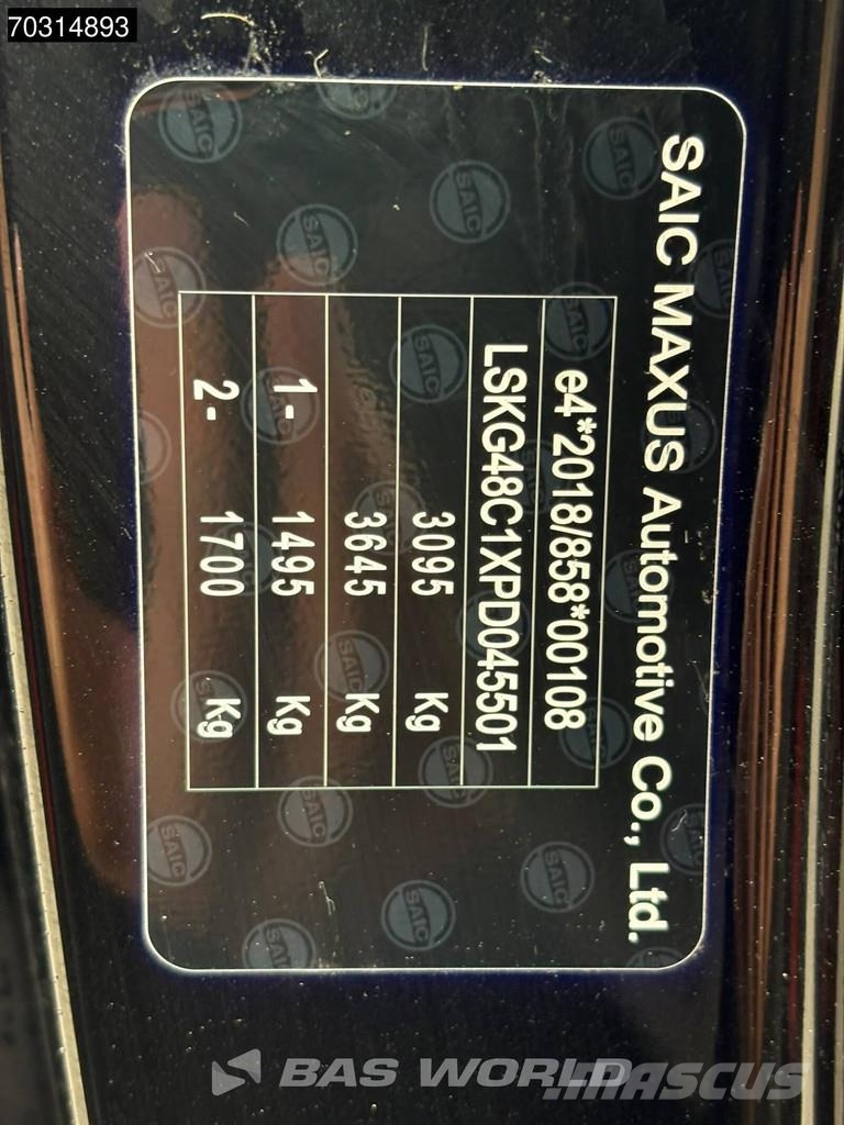 MAXUS Mifa 9 Maxus MIFA 9 Premium 90 kWh 595 km WLTP VIP Otros