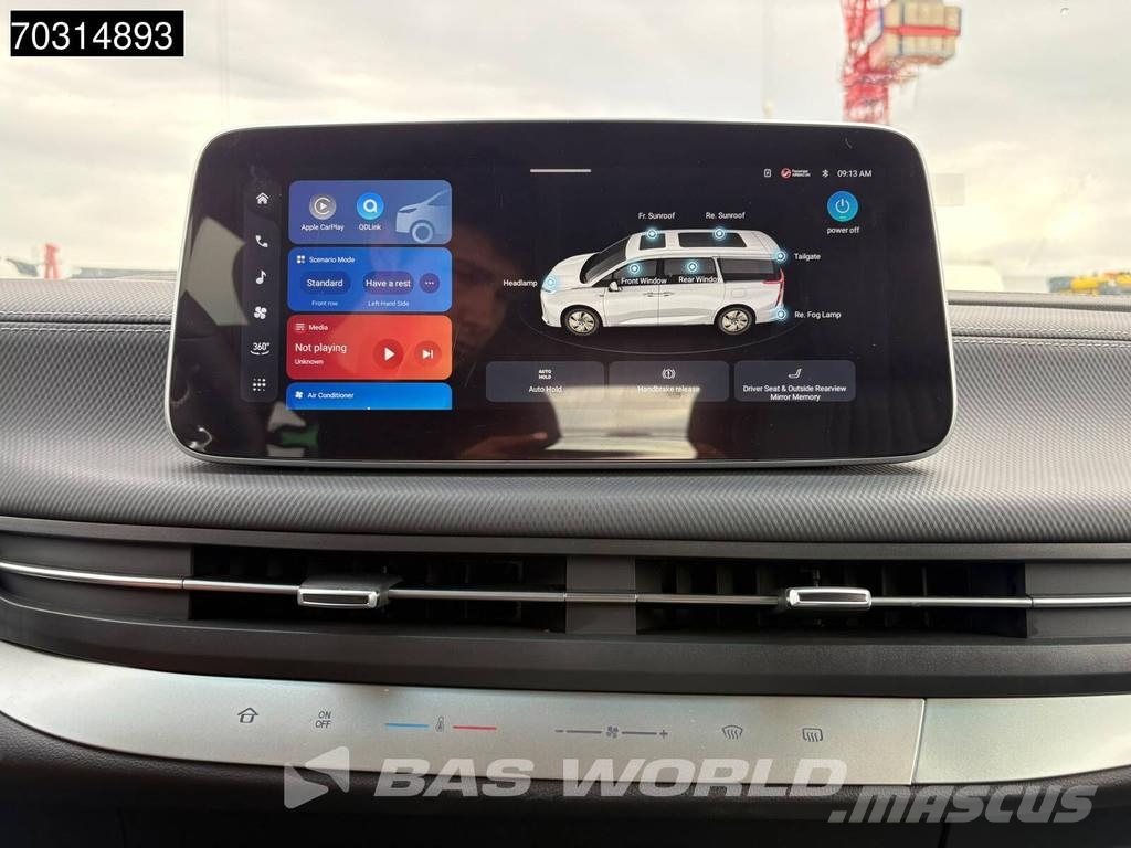 MAXUS Mifa 9 Maxus MIFA 9 Premium 90 kWh 595 km WLTP VIP Otros