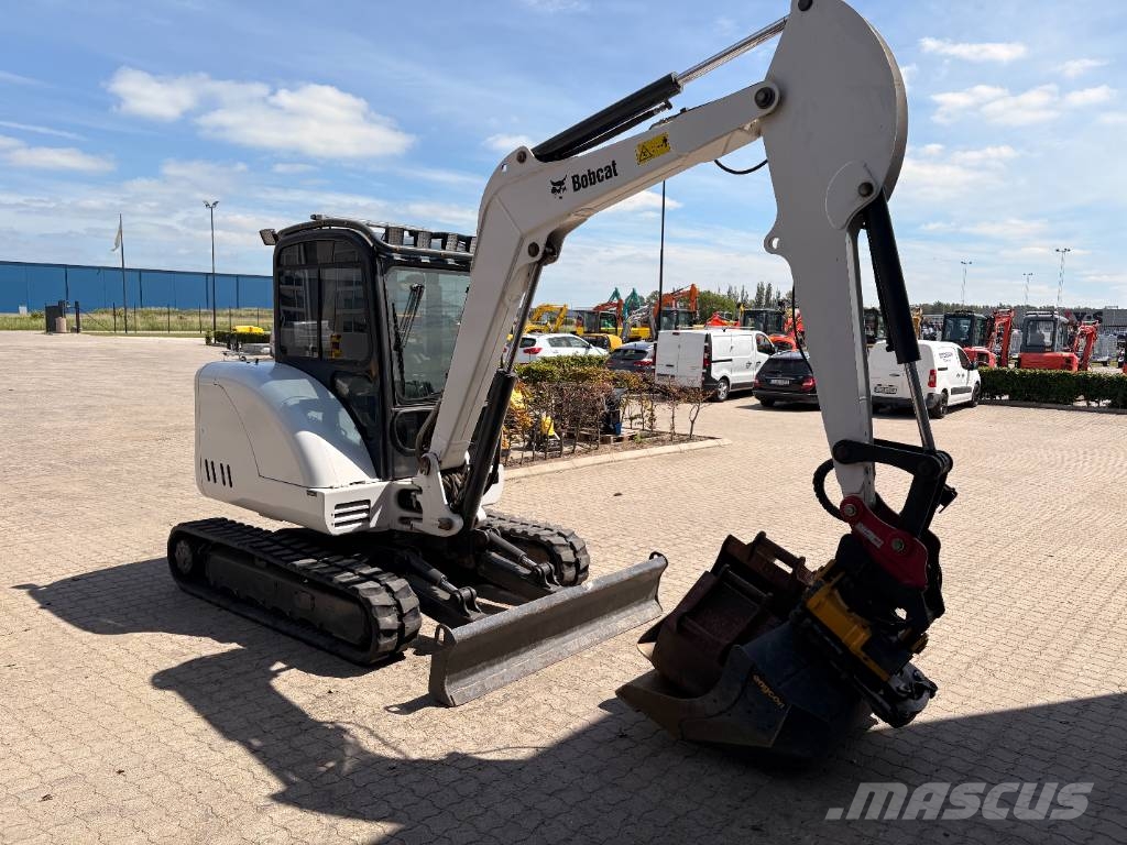Bobcat 335 G Minigravere <7t