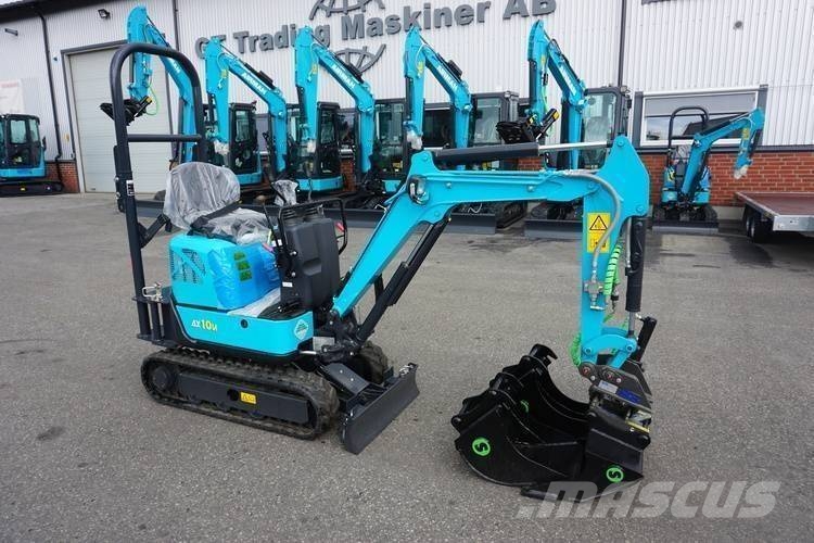 Airman AX10U-7 Miniekskavaatorid < 7 t