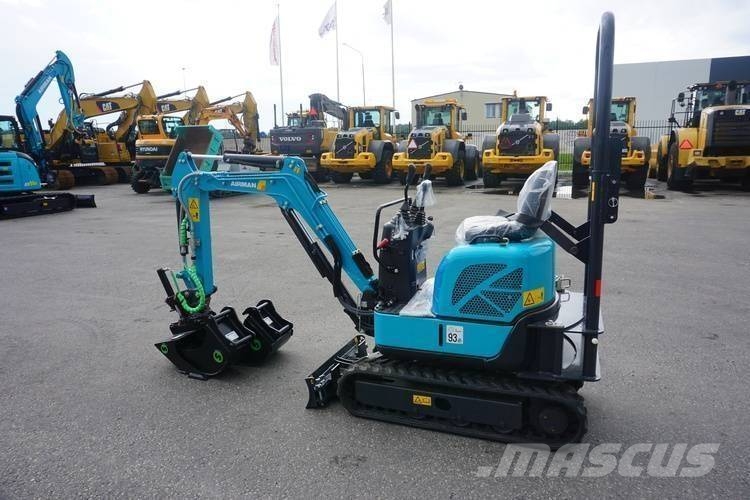 Airman AX10U-7 Miniekskavaatorid < 7 t