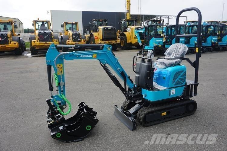 Airman AX10U-7 Miniekskavaatorid < 7 t