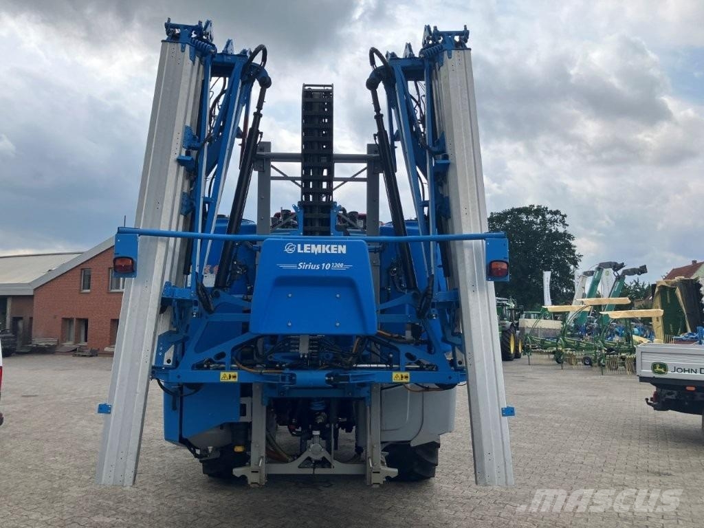 Lemken Sirius 10/1300 Pulverizadores arrastrados