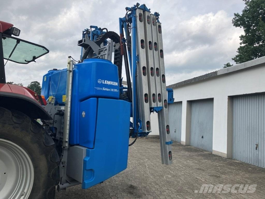 Lemken Sirius 10/1300 Pulverizadores arrastrados