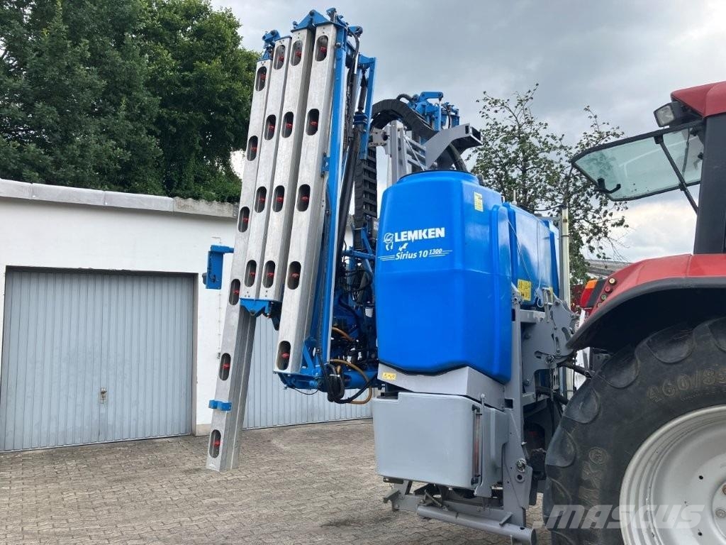 Lemken Sirius 10/1300 Pulverizadores arrastrados