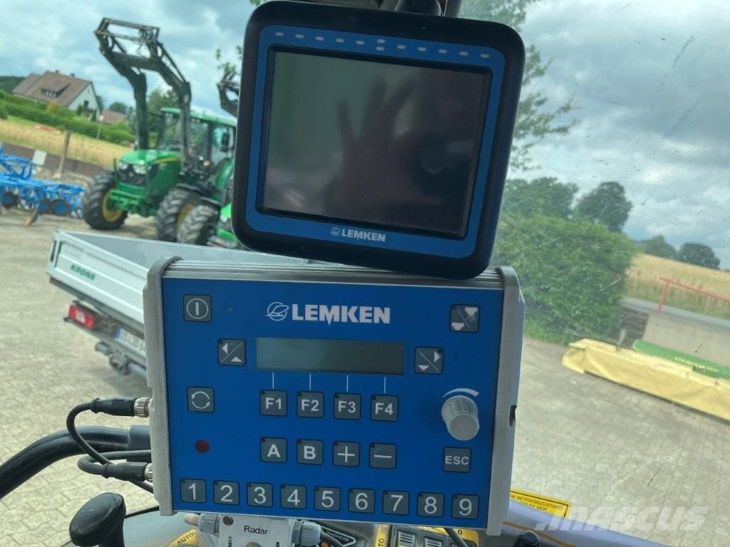Lemken Sirius 10/1300 Pulverizadores arrastrados