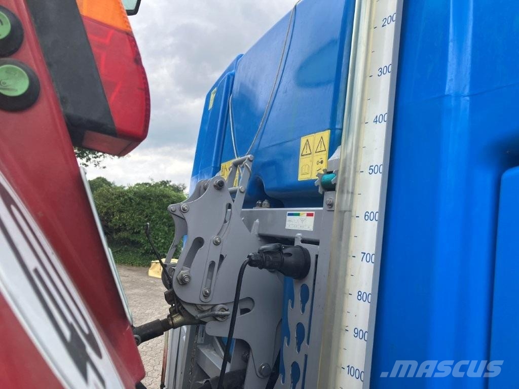 Lemken Sirius 10/1300 Pulverizadores arrastrados