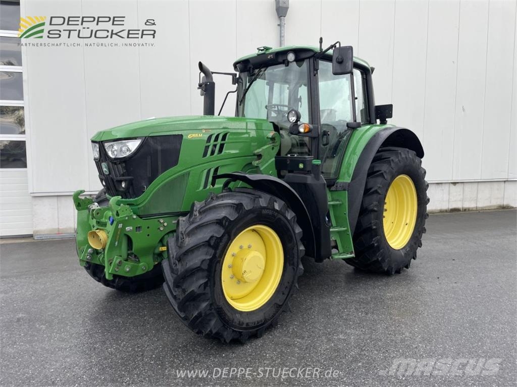 John Deere 6155M 농기계 - 기타