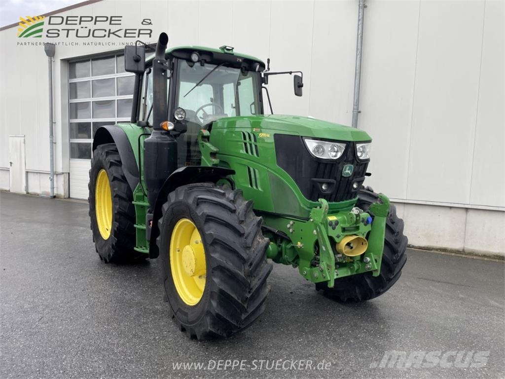 John Deere 6155M 농기계 - 기타