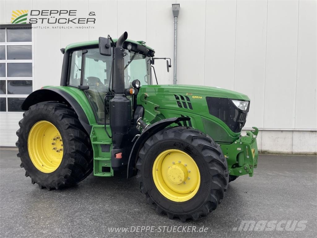 John Deere 6155M 농기계 - 기타