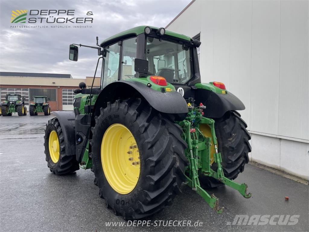 John Deere 6155M 농기계 - 기타