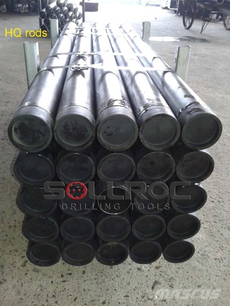 Sollroc BQ NQ HQ PQ AW BW Drill Rod, Drill Pipe Комплектуючі і запасні частини для бурових установок