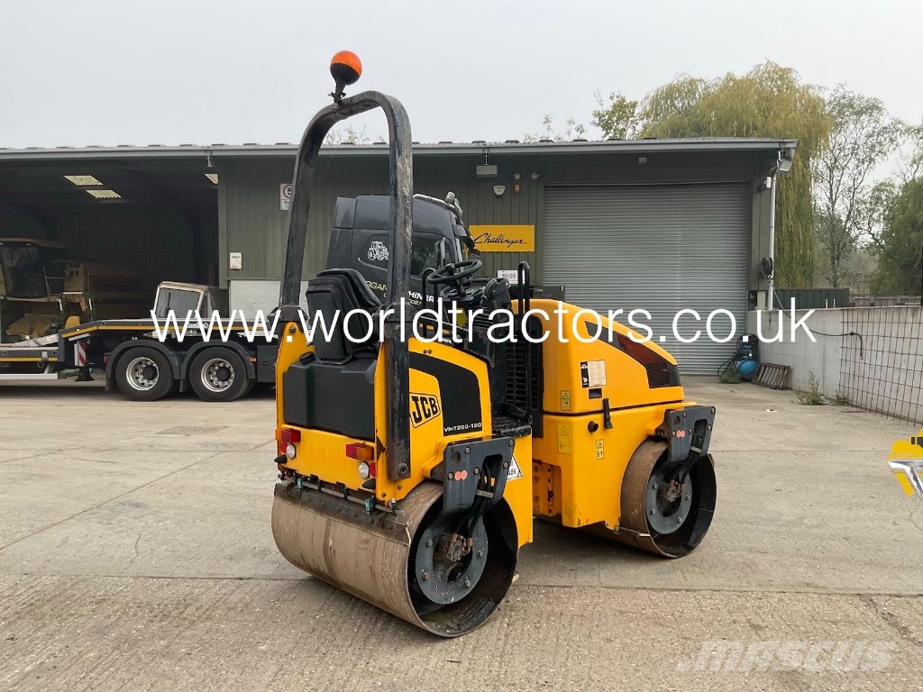 JCB VMT 260-120 Twin drum rollers