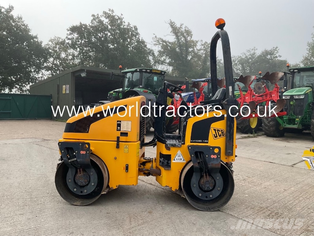 JCB VMT 260-120 Twin drum rollers