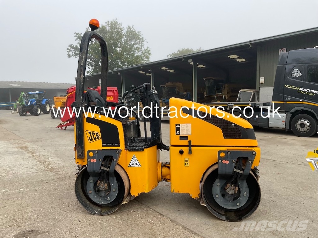 JCB VMT 260-120 Twin drum rollers