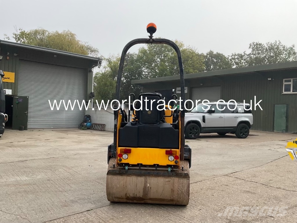 JCB VMT 260-120 Twin drum rollers