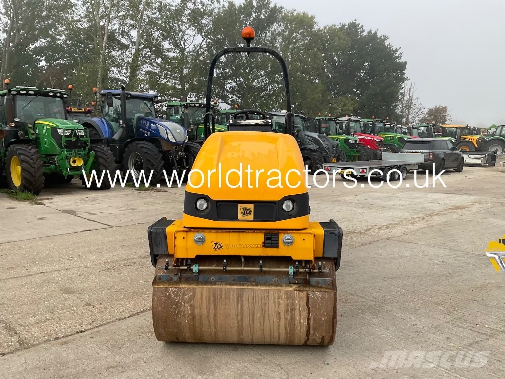 JCB VMT 260-120 Twin drum rollers