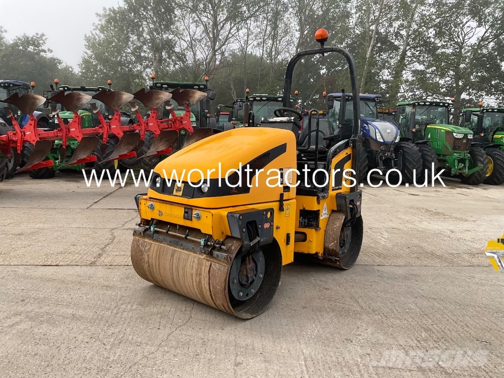 JCB VMT 260-120 Twin drum rollers
