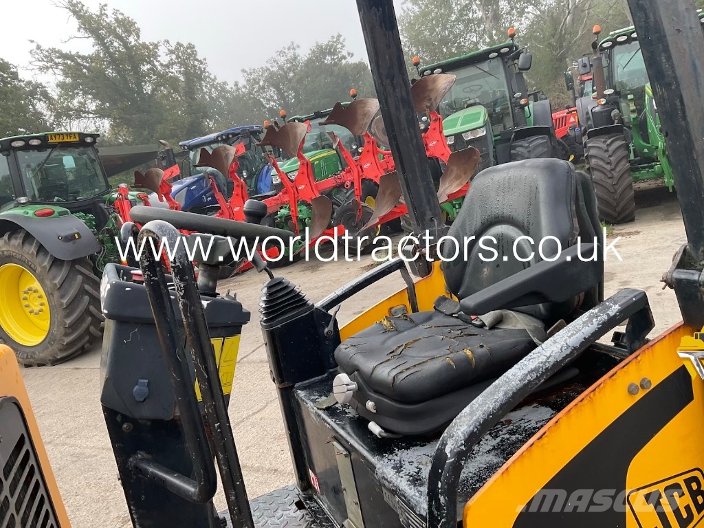 JCB VMT 260-120 Twin drum rollers