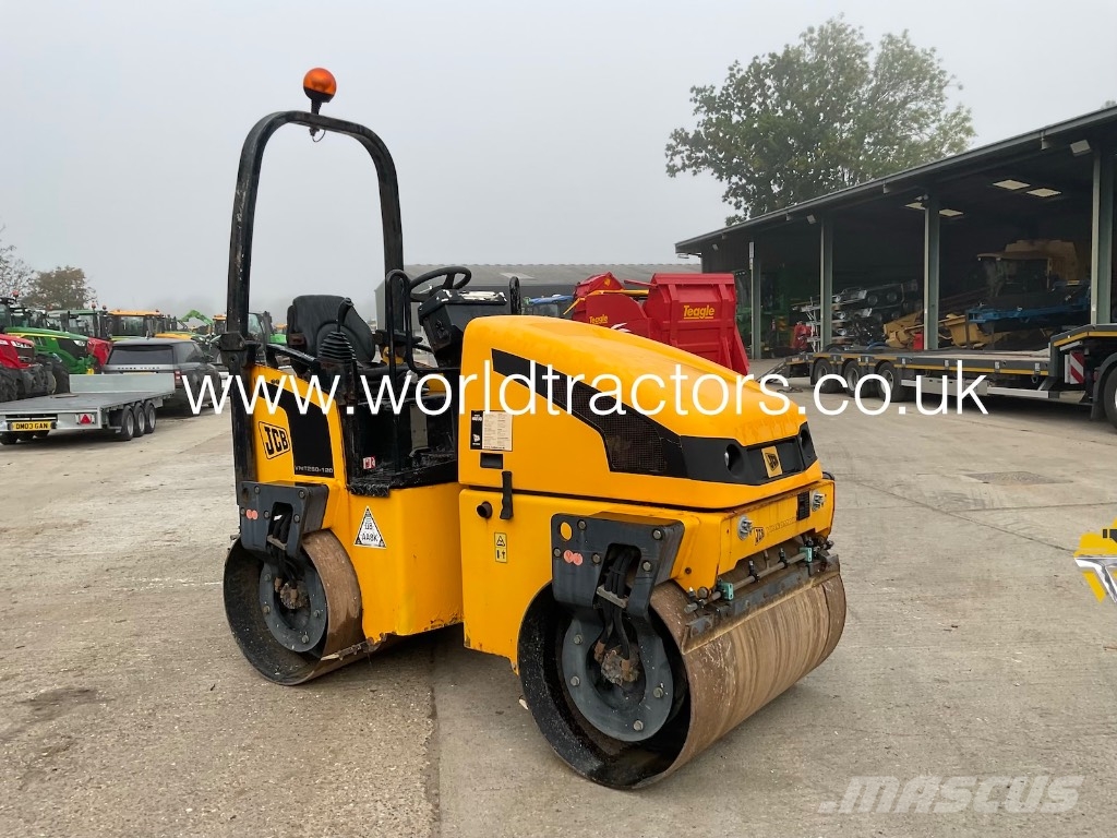 JCB VMT 260-120 Twin drum rollers
