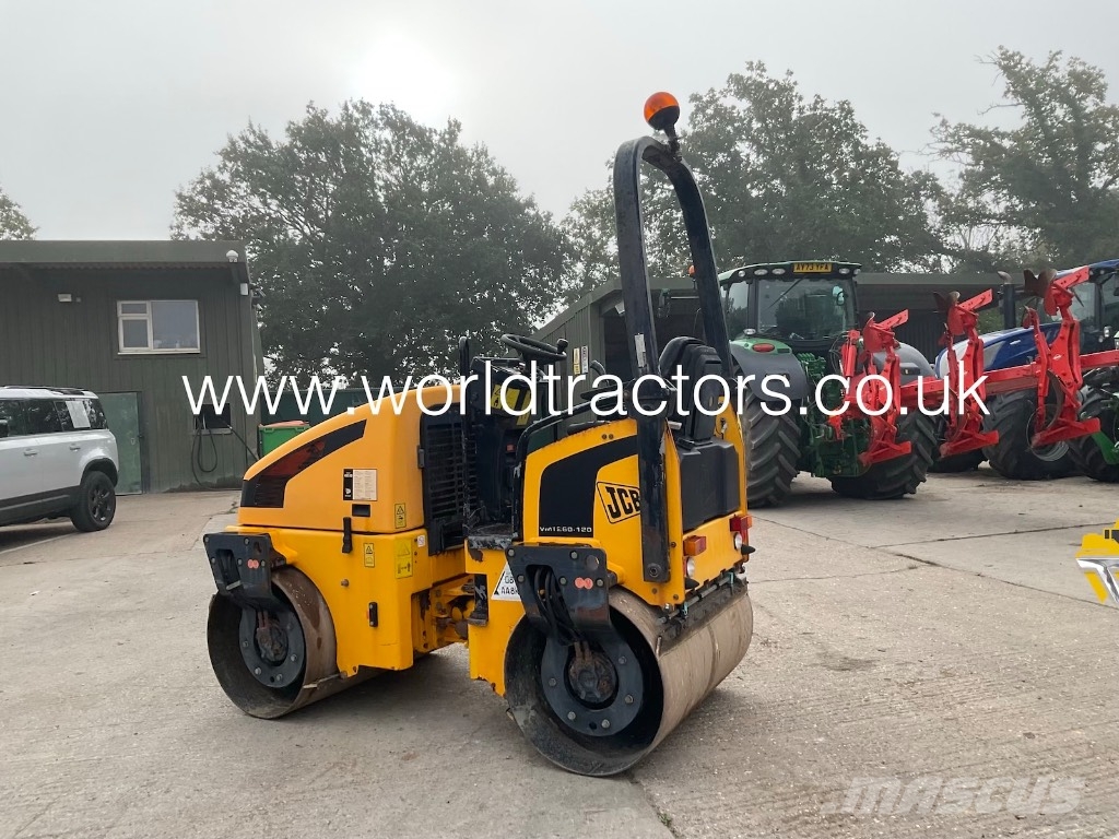 JCB VMT 260-120 Twin drum rollers