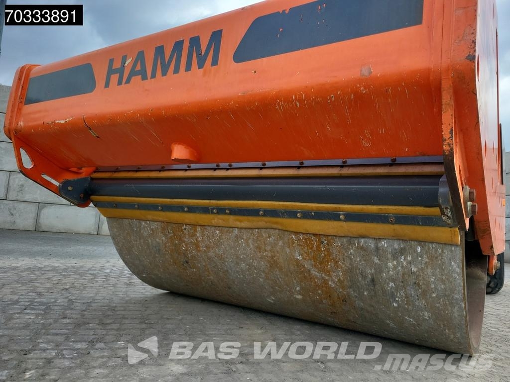 Hamm H20 i Yksivalssijyrät