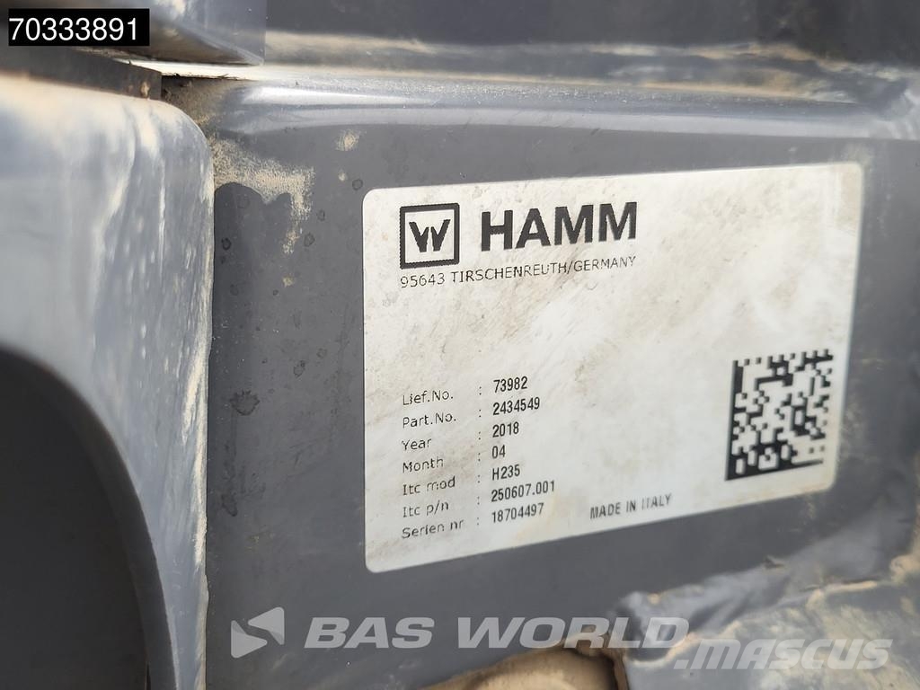 Hamm H20 i Yksivalssijyrät