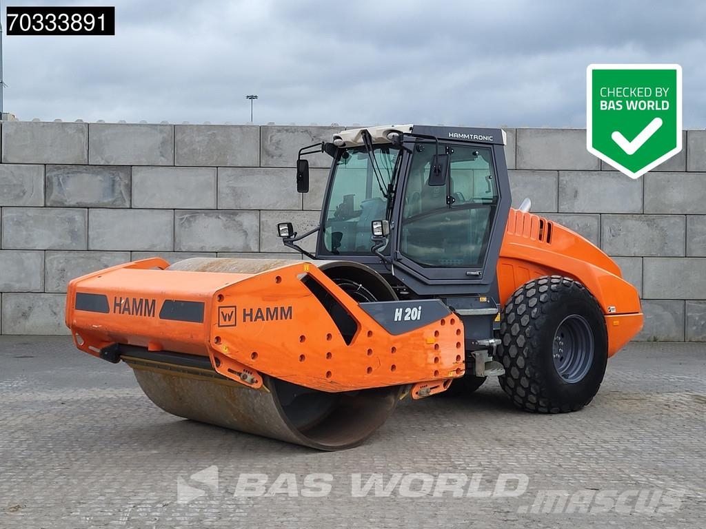 Hamm H20 i Rulli monotamburo
