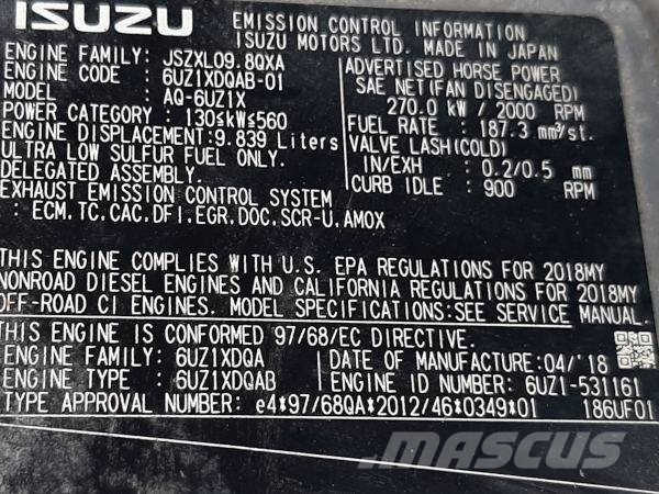 Hitachi KTEG KMC500 S-6 Purkukoneet