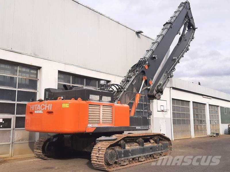 Hitachi KTEG KMC500 S-6 Purkukoneet