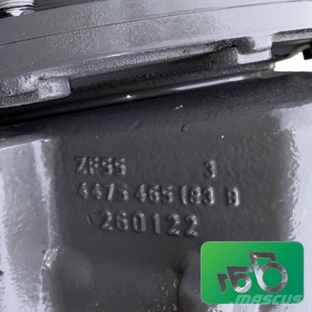 Fendt 720 VARIO Front Axle TSA 20 ZF 4475465176 Chassis